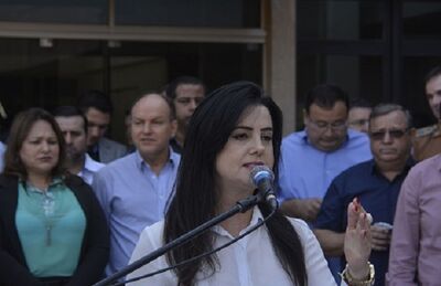 Mara Caseiro é única deputada eleita que se candiatou