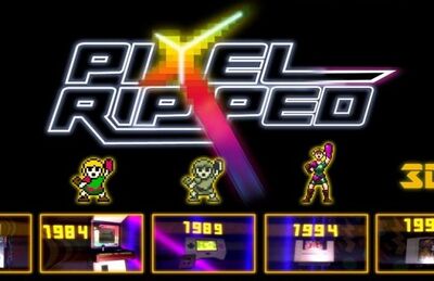 Pixel Ripped 1989. Desenvolvido pela softhouse brasileira ARVORE, o jogo foi lançado em 22 de maio deste ano.