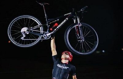 Josimar colocou MS pela primeira vez na lista dos campeões de Mountain Bike XCM, máster B2.