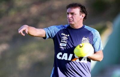 Técnico Cuca terá primeiro grande desafio a frente do Santos