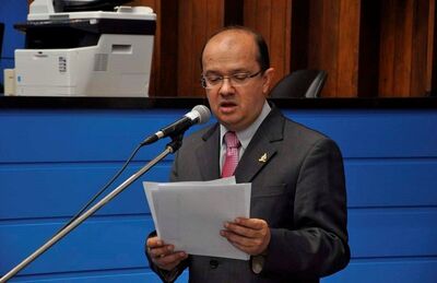 Atuante, deputado Barbosinha apresenta Indicações na Assembleia Legislativa. Foto: Luciana Nassar/ALMS