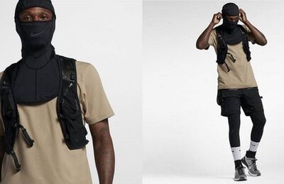 Nike: imagem de modelo negro com balaclava foi alvo de críticas