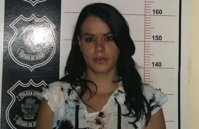 Danielle Carvalho de Araújo é presa em Aragarças suspeita de matar amante do marido