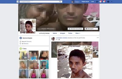 Suspeito de roubar celular postou foto no perfil da vítima no Facebook