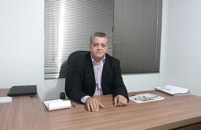 Vereador Odes, vice-presidente da Câmara Municipal de Coxim