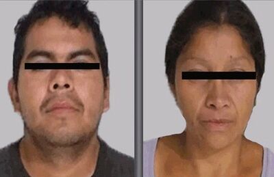 Promotoria do Estado do México havia publicado anúncio procurando o casal suspeito do desaparecimento de uma mulher, mas acabou descobrindo que eles podem estar por trás de pelo menos dez assassinatos