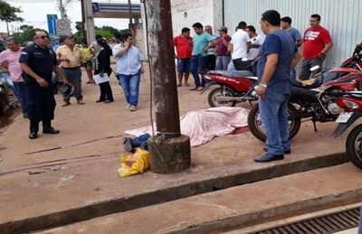 Comerciante brasileiro executado nesta tarde em Pedro Juan Caballero