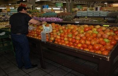 Em Campo Grande, o preço do tomate apresentou aumento de 59,85%