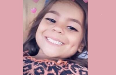 Ana Paula Silva Conceição, de 4 anos, não resistiu aos ferimentos