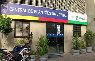 Homem foi levado à Central de Plantões da Capital (Ceplanc), na Zona Norte do Recife
