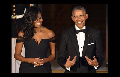 Michelle e Barack Obama foram escolhidos os mais admirados em pesquisa do Instituto Gallup