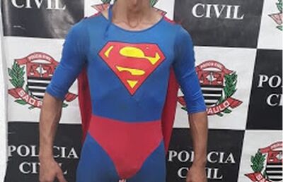 Superman é preso pela PM no Centro de SP; ele era procurado da Justiça por tráfico de drogas