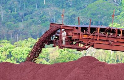 Minério de ferro no Pará