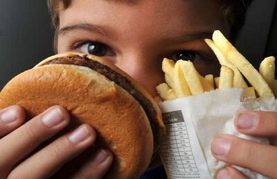 Altas taxas de obesidade infantil preocupam a OMS
