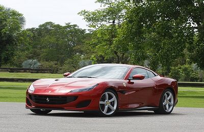 Ferrari Portofino, como esta, paga o IPVA mais alto de Mato Grosso do Sul