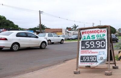 Valor do gás de cozinha apresentou redução em Campo Grande