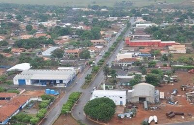 Vista aérea de Paraíso das Águas; criação de município impactou nos limites de quatro vizinhos