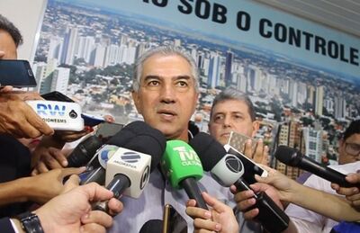Governador espera consenso entre candidatos à presidência do PSDB