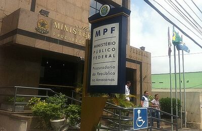 Sede do Ministério Público Federal no Amazonas (MPF/AM), em Manaus