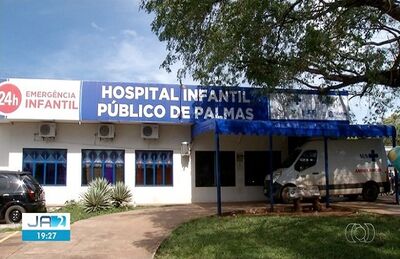 Situação foi constatada no Hospital Infantil de Palmas