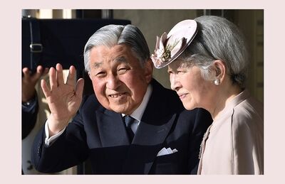 O imperador Akihito e a imperadora Michiko vão deixar o Trono de Crisântemo na próxima terça, 30 de abril.