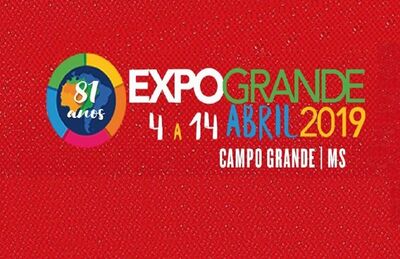 Expogrande 2019 - Exposição Agropecuária e Industrial de Campo Grande/MS