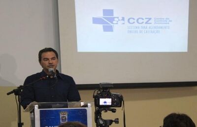 Marquinhos afirma que sistema facilitará acesso ao serviço do CCZ