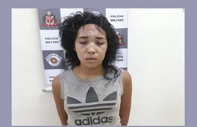 Jovem foi presa suspeita de matar o irmão de 5 anos em São Roque