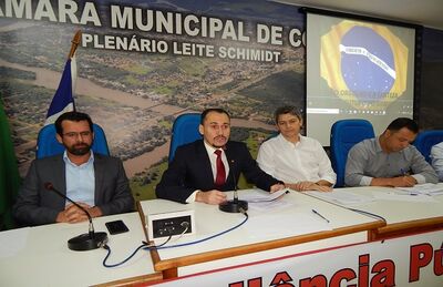 Após audiência pública sobre o Hospital Regional de Coxim, prefeito Aluizio São José é convocado para esclarecer sobre a situação financeira da prefeitura