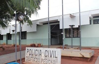 Delegacia de Polícia Civil de Paranaíba.