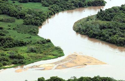 Bacia do rio Taquari sofre com o assoreamento