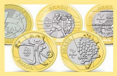 Moedas De R 1 Das Olimpiadas Rio 16 Sao Vendidas Por Ate R 7 Mil Na Web Diario X