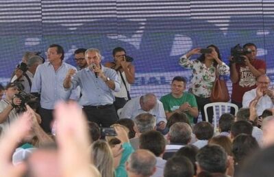 Reinaldo, em evento preparatório para a campanha de 2018; governador vai palestrar a presentes sobre experiências eleitoral e de gestão