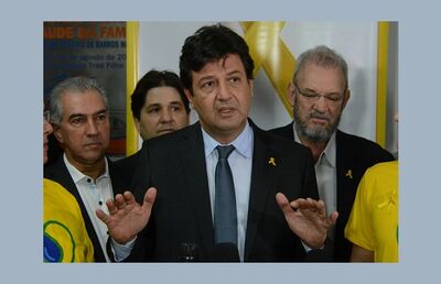 Novas frentes de movimento serão aplicadas no Brasil, confirmou o ministro Mandetta