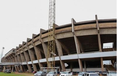 Estádio Morenão, em Campo Grande/MS