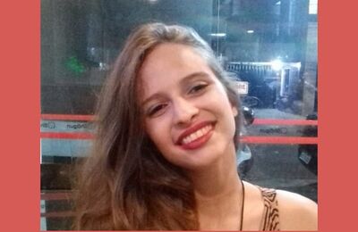 Débora Dantas, de 19 anos, sofreu escalpelamento após acidente com kart no Recife