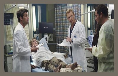 Cena da série Grey's Anatomy