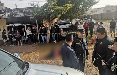 Comerciante paraguaio foi morto na tarde deste sábado (10) em Pedro Juan Caballero, cidade paraguaia que faz fronteira seca com Ponta Porã, em MS