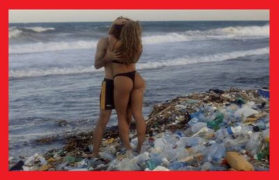 Site lança campanha 'Dirtiest Porn Ever' e entra na luta contra a poluição dos oceanos