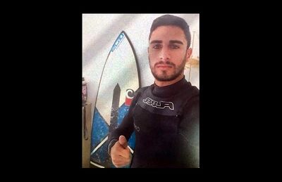Surfista Gustavo de Oliveira, de 18 anos, desapareceu no mar em Imbé (RS)