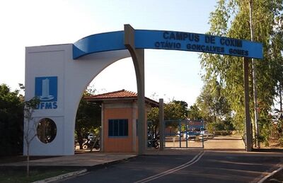 O Campus de Coxim vai receber os candidatos para a prova do Passe