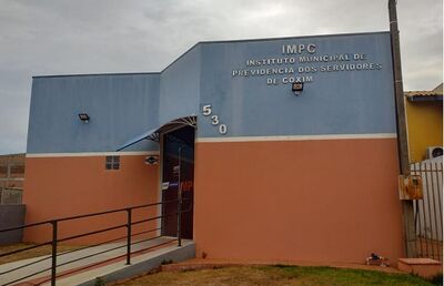 Sede do IMPC em Coxim