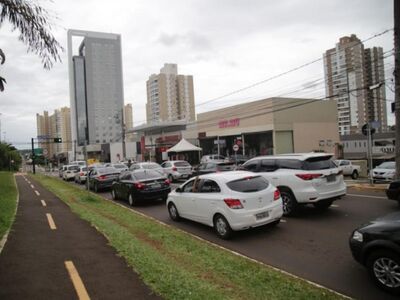 Só em Campo Grande, são 589.818 veículos registrados