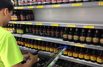 Supermercado em Belo Horizonte retira cervejas da Backer de pratelheira
