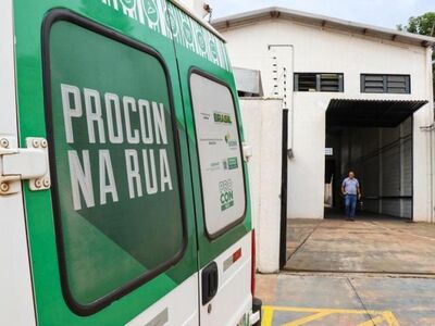Procon notificou empresa estampadora de placa Mercosul em Campo Grande.