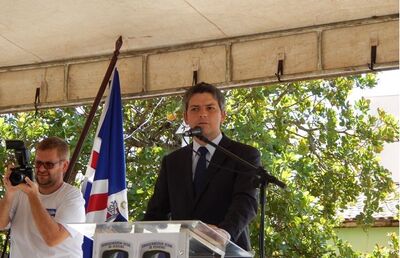 Aluizio São José (PSB), prefeito de Coxim/MS