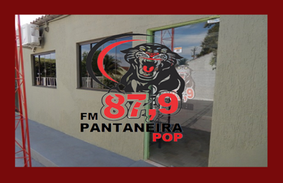 Sede da Pantaneira FM Pantaneira (FM 87,9)