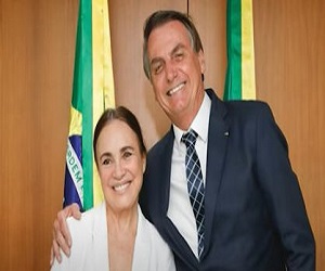 Regina Duarte deixa comando da secretaria de Cultura do governo Bolsonaro