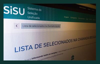 SISU oferecerá vagas em cursos à distância de Universidades Federais pela primeira vez