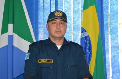 Tenente-coronel QOPM Mauro Cesar Sales Ormay